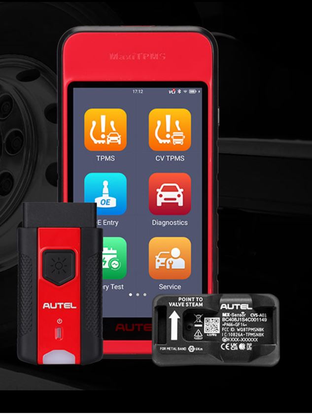 Autel MaxiTPMS ITS600CV Software