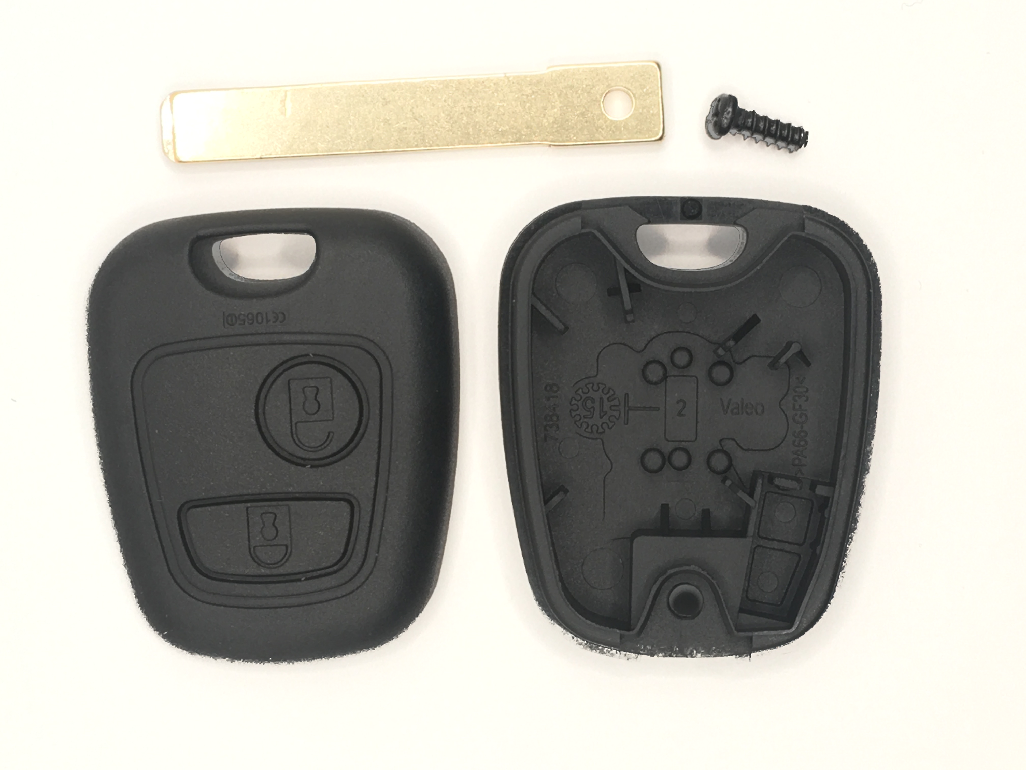 Schlüsselgehäuse, 2 Tasten KS22