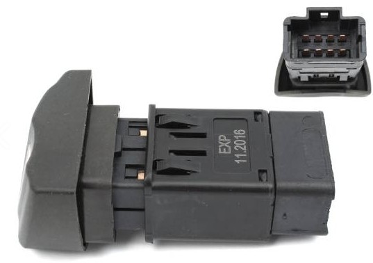 Warnblinkschalter Megane I Schrägheck ab Bj.01.07.99