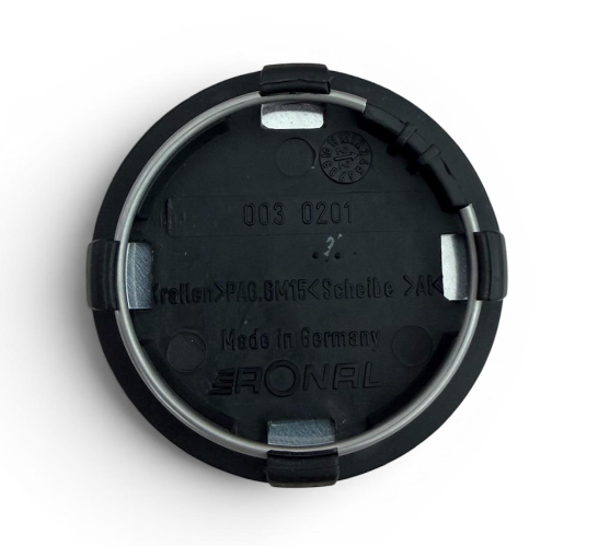 Nabendeckel Ronal schwarz matt