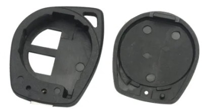 Schlüsselgehäuse 2 Tasten (für runde Platine)
