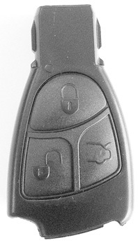 Guscio della chiave 3 pulsanti