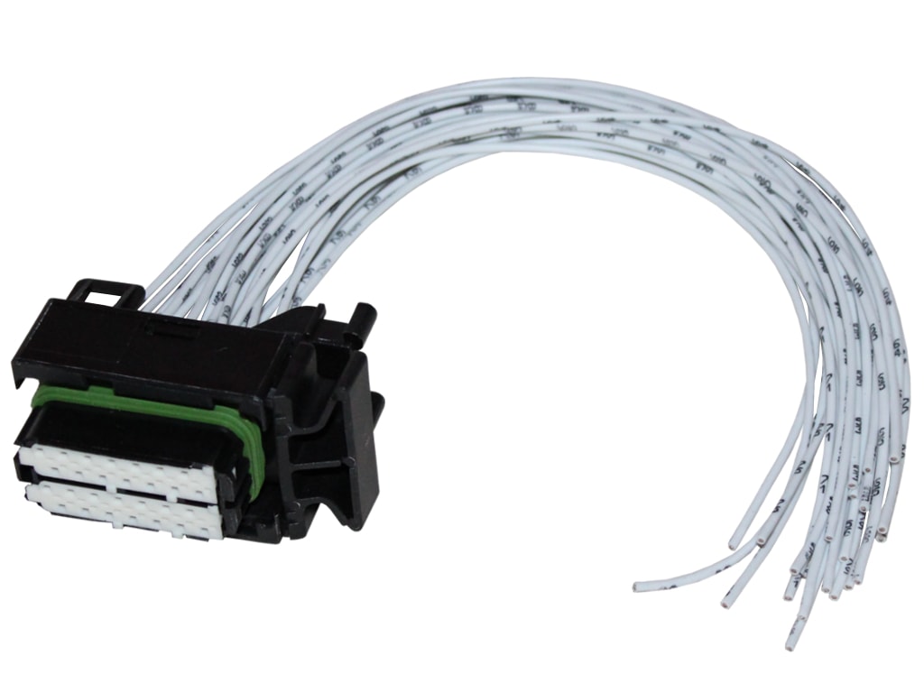 Câble de réparation pour connecteur du l unité de commande, multipôle (28-pol.) Par exemple Panda 169 pour Magneti Marelli Série: IAW4AF ...