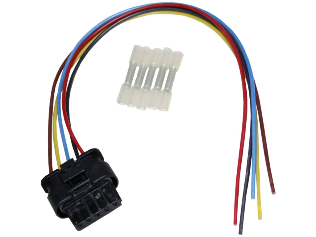 Rep.-Satz AGR-Ventil Stecker, 5-polig, Ducato 250/290 3,0, Jumper III 3,0, Boxer III 3,0