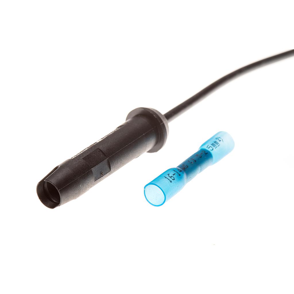 Reparatursatz Glühkerzen (gerade Version) 1-polig für 4mm Stift-Anschluss (Achtung: Plastikhülse/ Verlängerung muss übernommen werden)