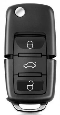 Guscio chiave 3 tasti (viene estratto in due parti per cambiare la batteria)