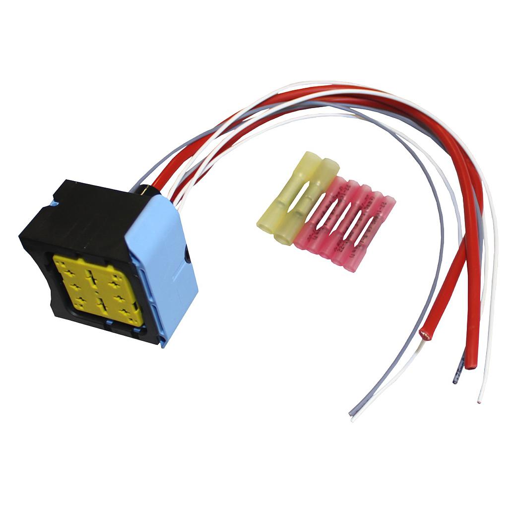 Reparaturstecker Rep.-Satz Stecker, 8-polig, Glühzeitsteuergerät Kühlmittelkreislauf u.a. Renault Megane III, Nissan X-Trail