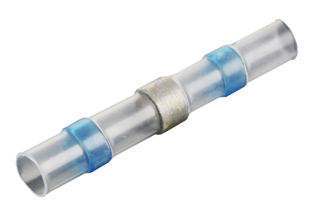 Connettore a saldare blu 1,5 - 2,5 mm² VPE: 100 Stück