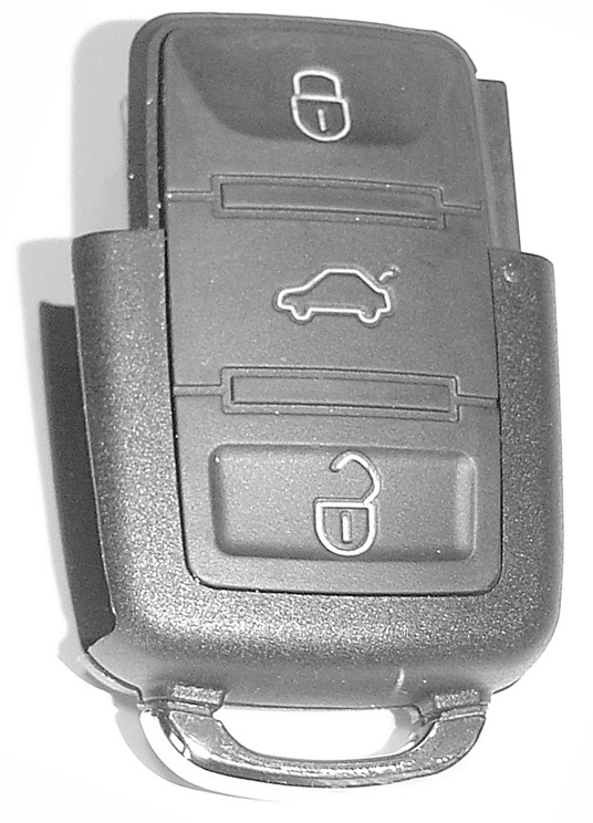 Guscio chiave 3 tasti