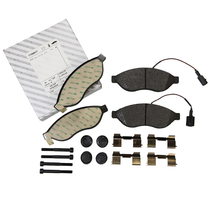 Pastiglie freni anteriore Ducato