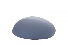 Aussemspiegel-Kappe grundiert links