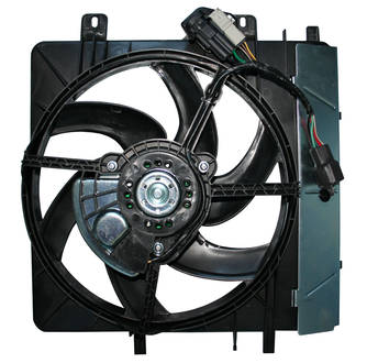 Fan, radiator