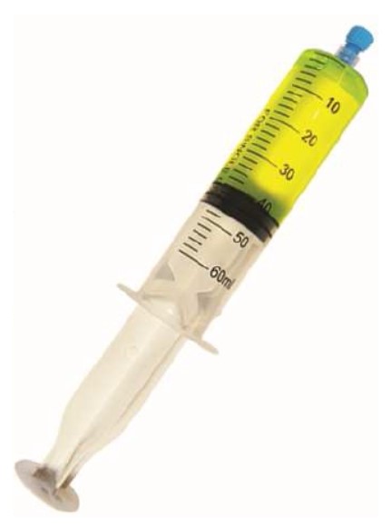 Sigillante con agente di contrasto UV