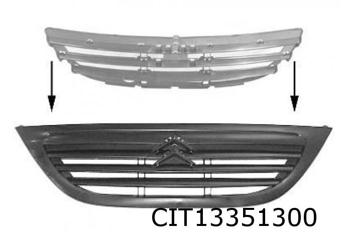 Kühlergitter C3