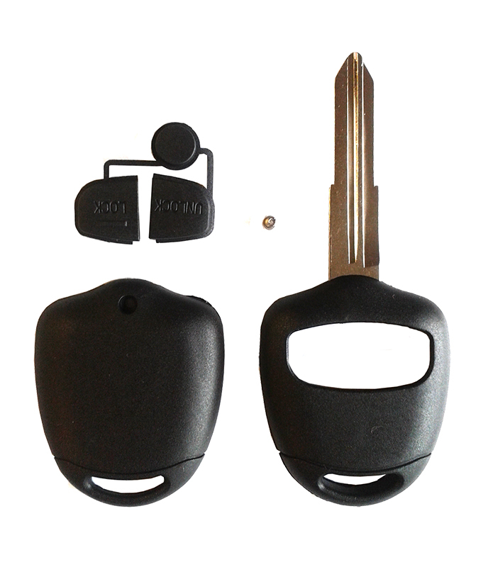 Boîtier de clé 2 boutons