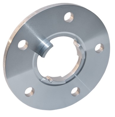 Distanzscheibe 07mm 5x130-71.6 aus Alu mit Durchsteck-Ausf. System 2P *