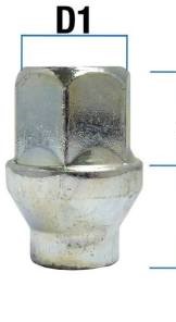 Bullone M12 x 1.5