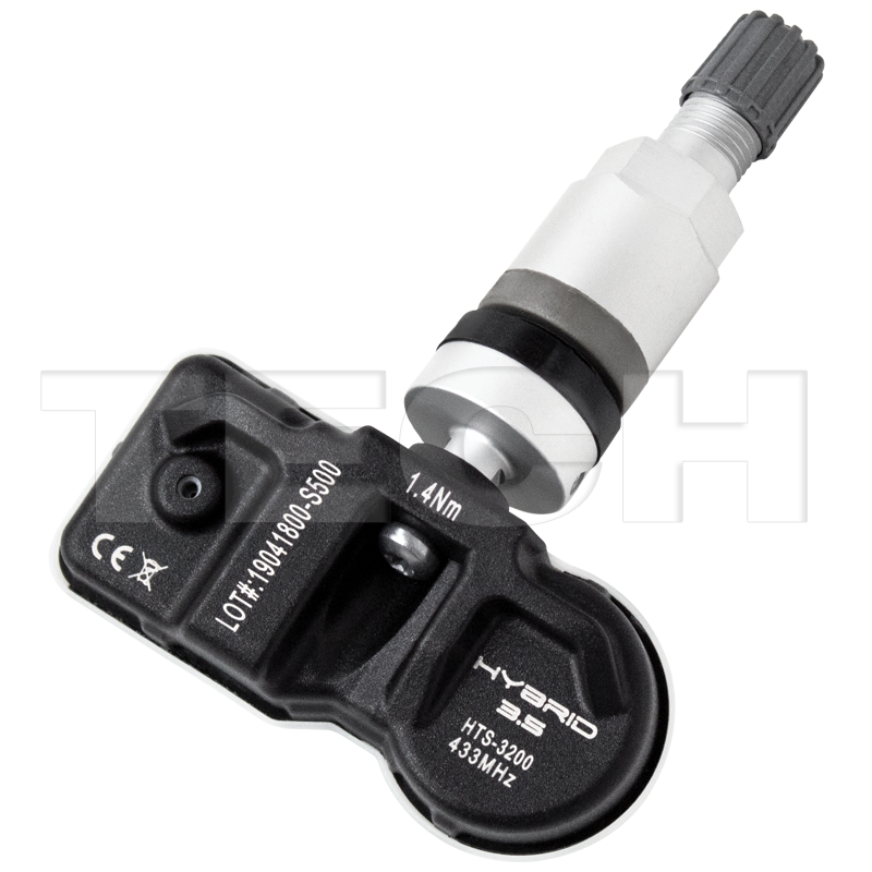 Programmierter TPMS Reifendrucksensor T-PRO Hybrid 3.5 (Metall) 433 MHz