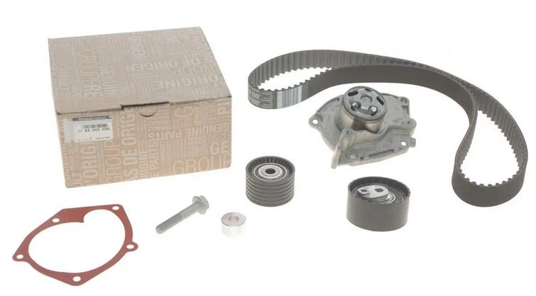 Pompe à eau + jeu de courroies de distribution 1.8 / 2.0