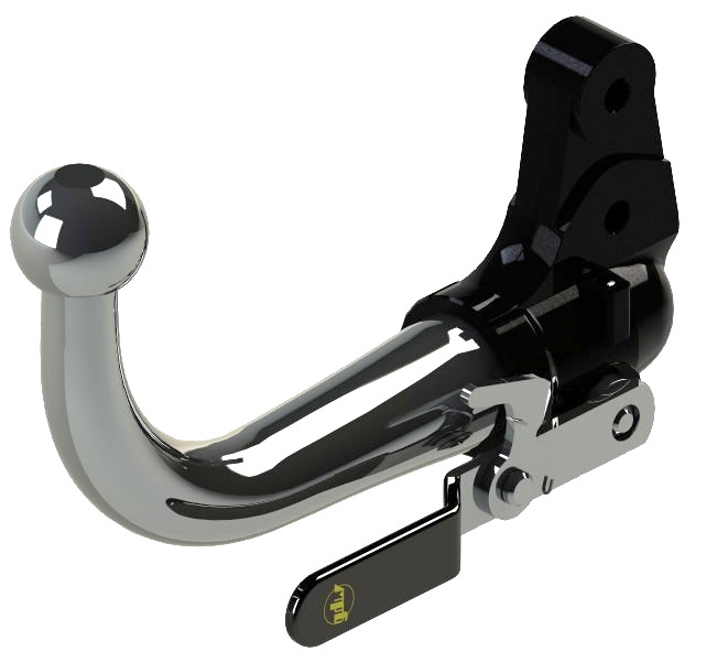 Gancio di traino removibile C3 IV 2016- / 208