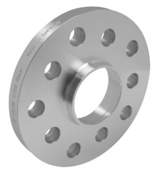 Distanzscheibe 15mm 5x108+4x108-65.1 aus Alu mit Durchsteck-Ausf. System 2 *