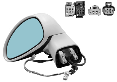 Retrovisore C4 -2010 sinistra