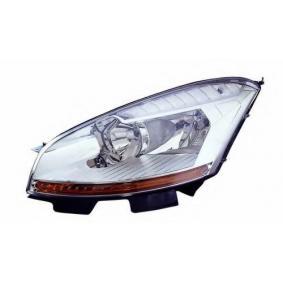 Projecteur C4 Picasso -12382 gauche