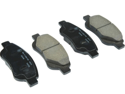 PSA (1.0i/1.4HDi) Brake pads front