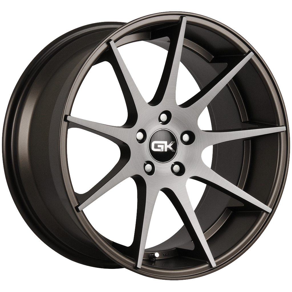 GK 509 Matte Bronce / Brushed 9.5x19 74.1 60° Kegel