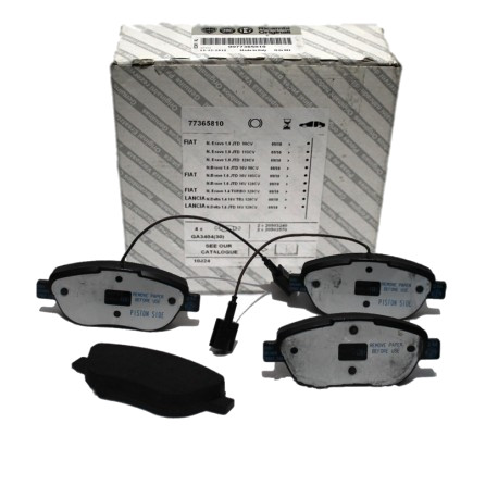 Pastiglie freno anteriori Fiat Multipla Bravo Punto EVO