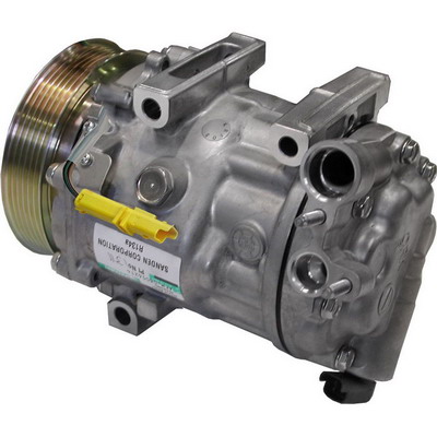 Compressor, air conditioning