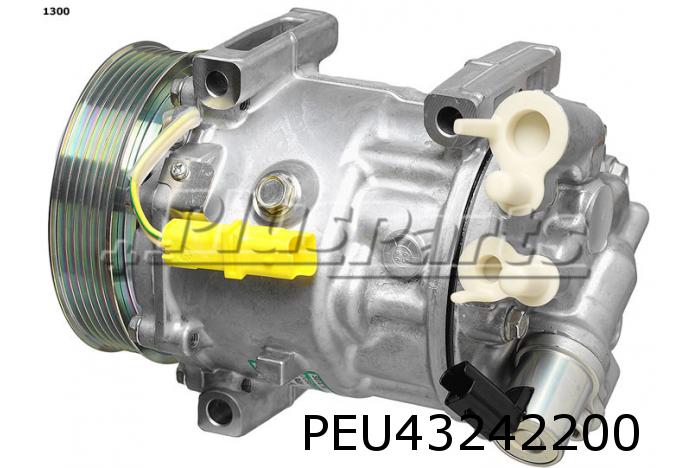 Compressore clim. 407 / 607 / C5 II (1.8i / 2.0i / 2.2i) / (1.6HDi)