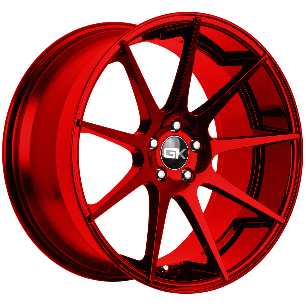 GK 509 Candy Red 9.5x19 74.1 60° Kegel