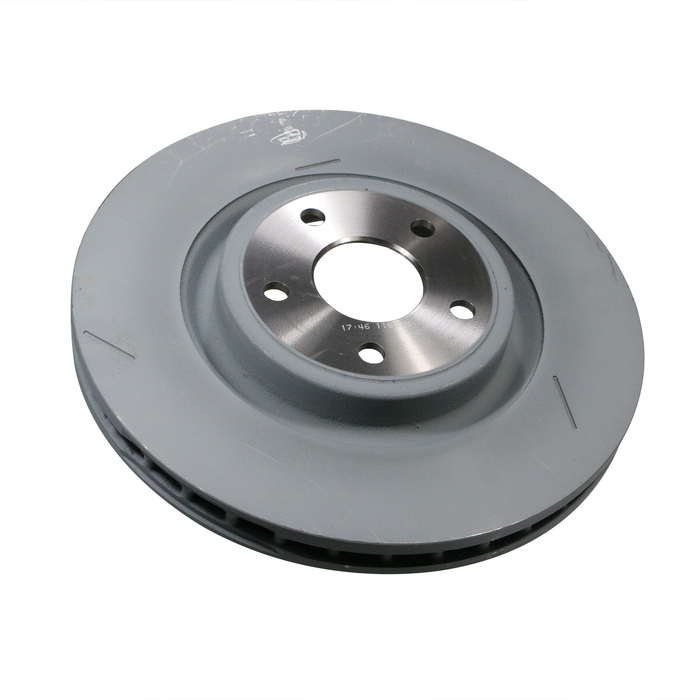 Disque de frein avant BREMBO ventilé (20 pouces) 380Ø Jeep Grand Cherokee IV 2010-