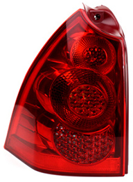 Schlussleuchte 307 SW Restyling links
