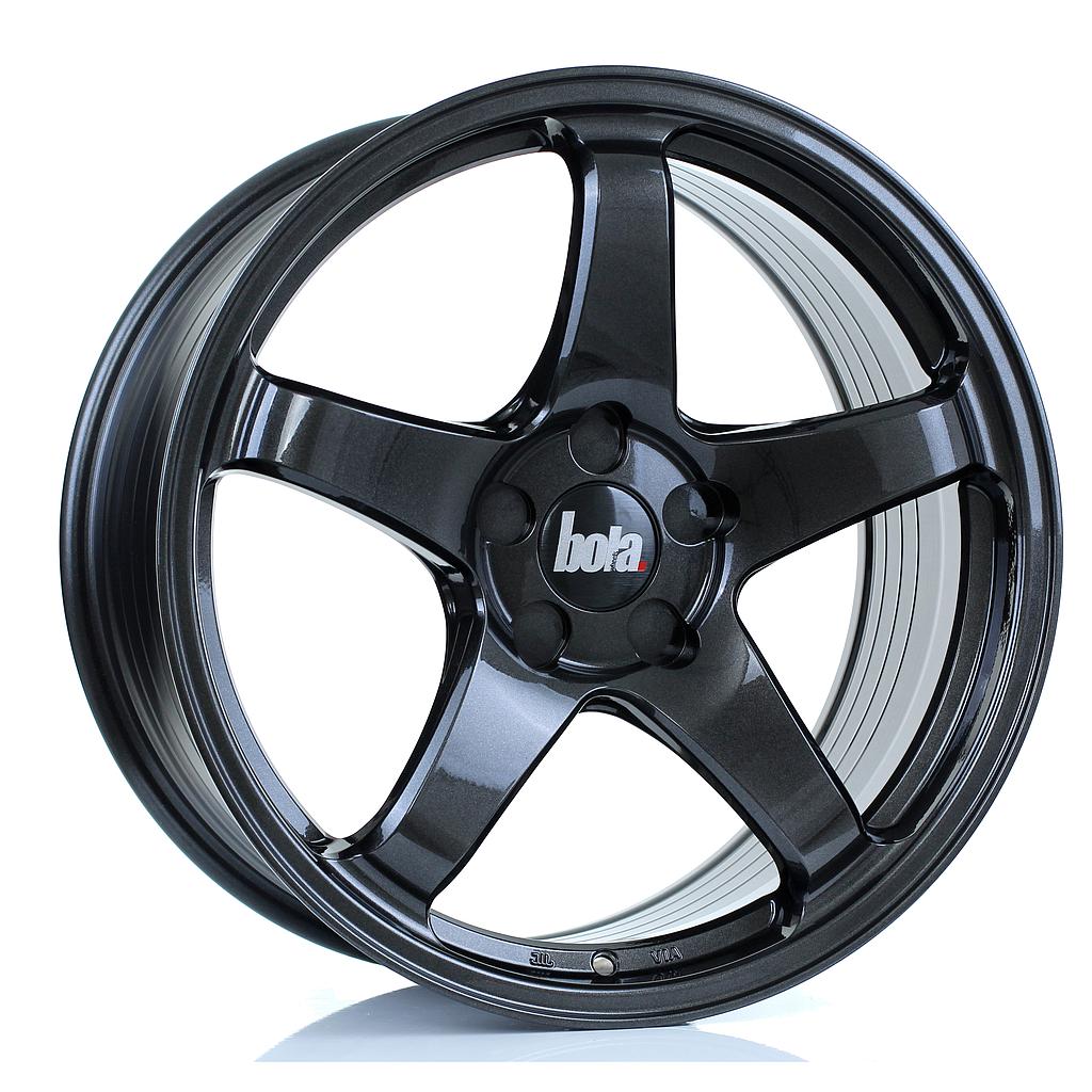 BOLA B2R Gunmetal 7.5x17 76.1 60° Kegel