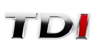 Schriftzug TDI