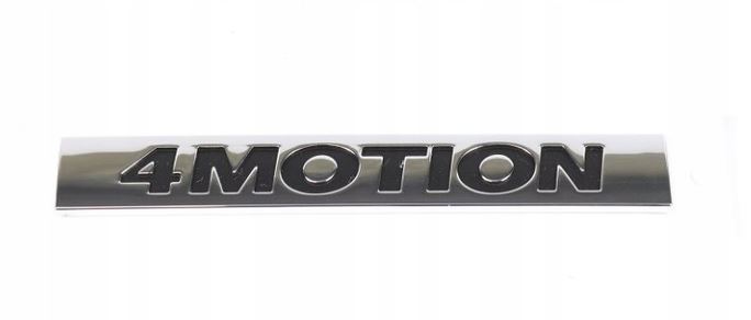 Schriftzug 4Motion