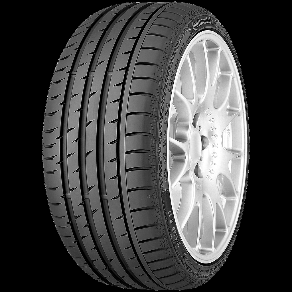 CONTINENTAL ContiSportContact 3 245/40 R20 99Y XL