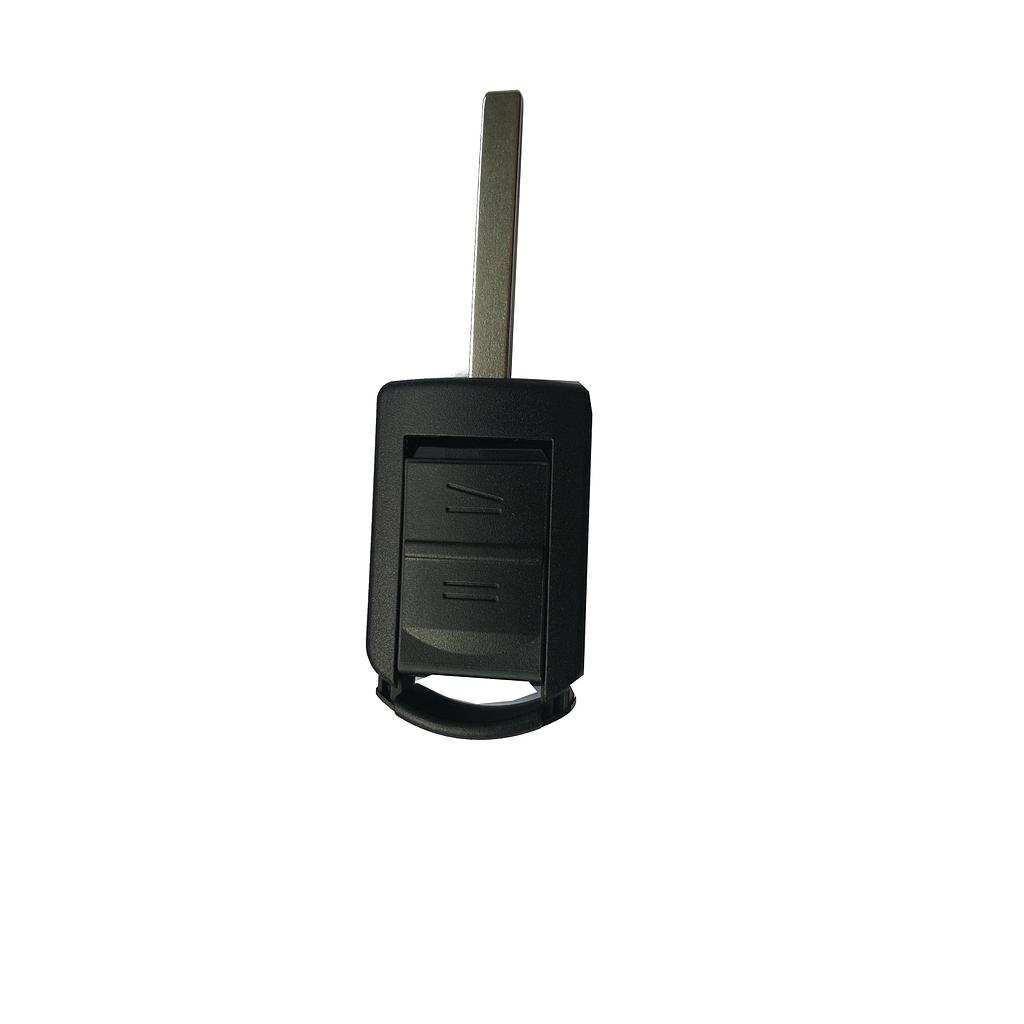 Key housing 2 buttons / Opel