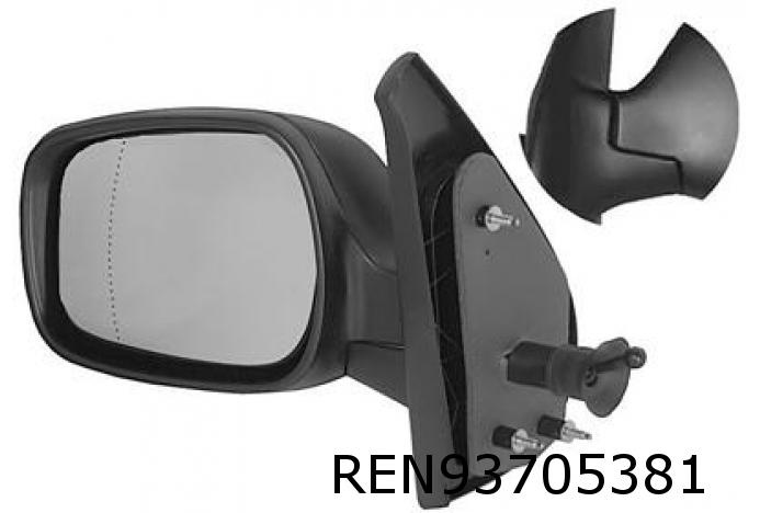Rétroviseur compl. Kangoo gauche manuel