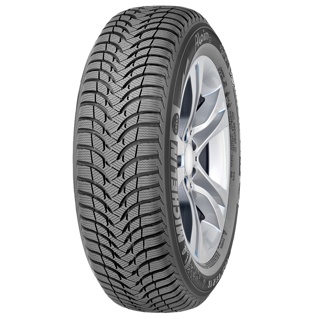 Michelin Alpin A4 205/55 R16 91H_x005F&lt;br /&gt; RÃ©sistance au roulement: E / Freinage sur sol mouillÃ©: C / Bruit: 70db