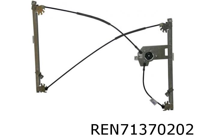 Lève-vitre Clio III 5-portes avant droite SANS MOTEUR