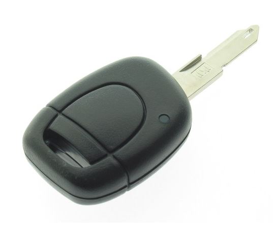 Clé 1 bouton avec platine