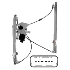 Lève-vitre Clio III 5-portes avant droite