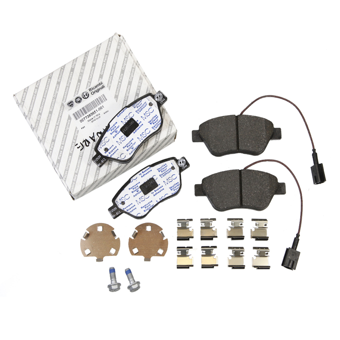 BremsbelÃ¤ge vorne Linea Nuova 500 500C