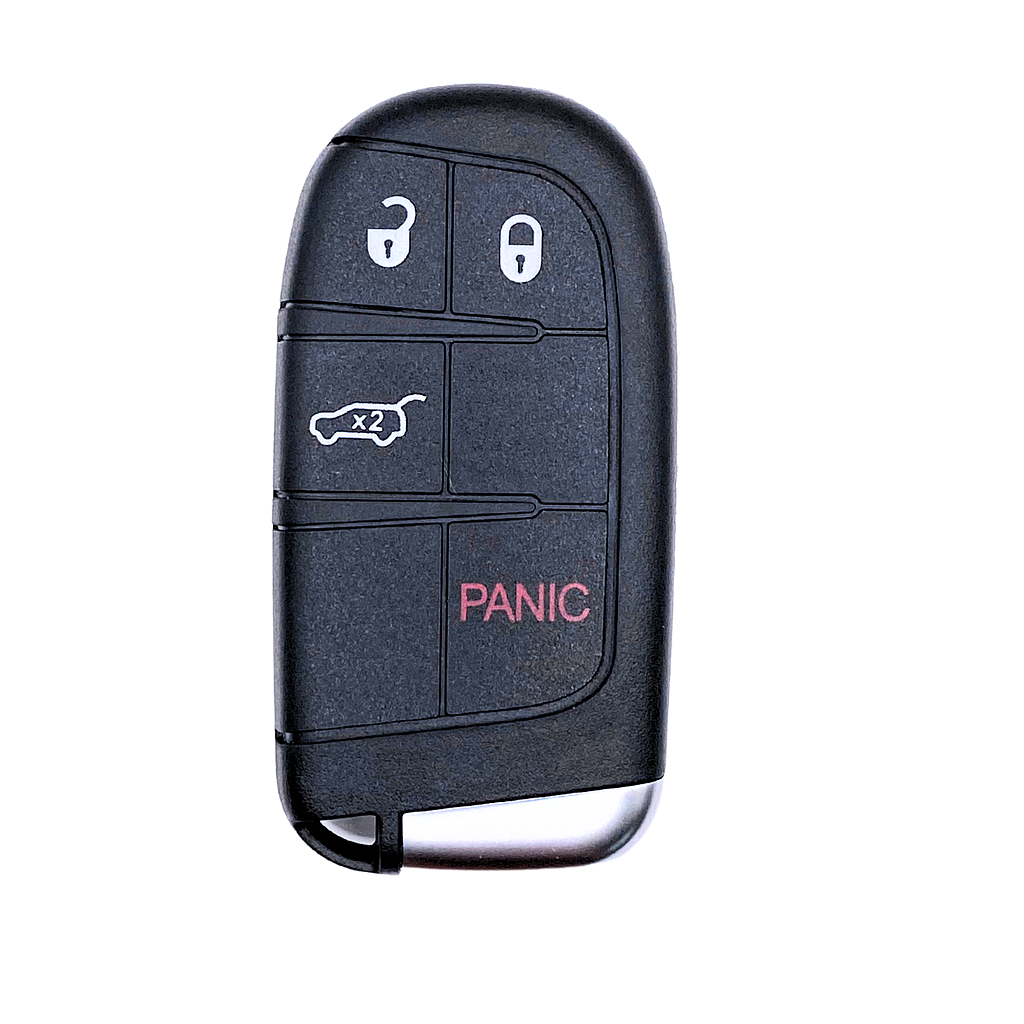 Schlüsselgehäuse 4 Tasten JEEP Cherokee (mit Panic)