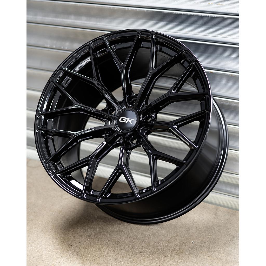 GK R2 Matt Black 9.5x20 72.6 60° Kegel