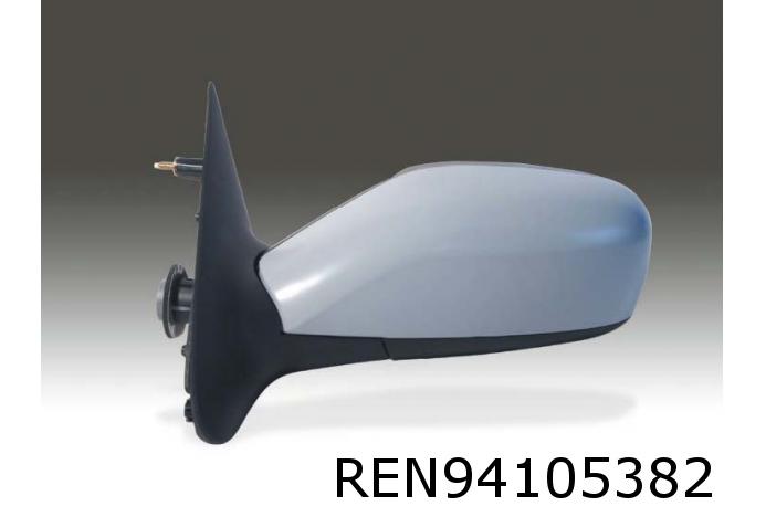 Rétroviseur compl. Laguna II droite électrique / rabattables électr. / à paindre