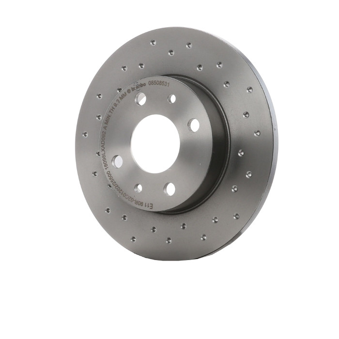 Disque de frein arrière ABARTH